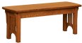 Craftsman Mission Bench